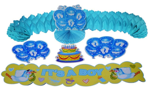 Decoracion Puerta Baby Shower Niño