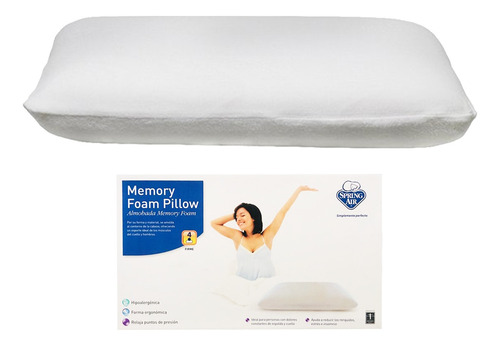 Almohada Spring Air Memory Foam Classic Envió Gratis Oferta