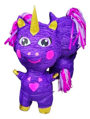 Piñata Unicornio Colores