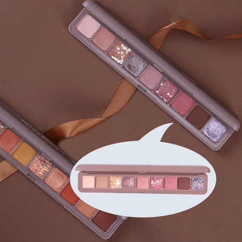 Kit De Belleza De Maquillaje De Paleta De Sombras De Ojos