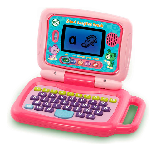 Leapfrog Leaptop 2 En 1 Pink Leap Frog