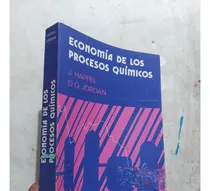 Comprar Libro Economía De Los Procesos Químicos Happel