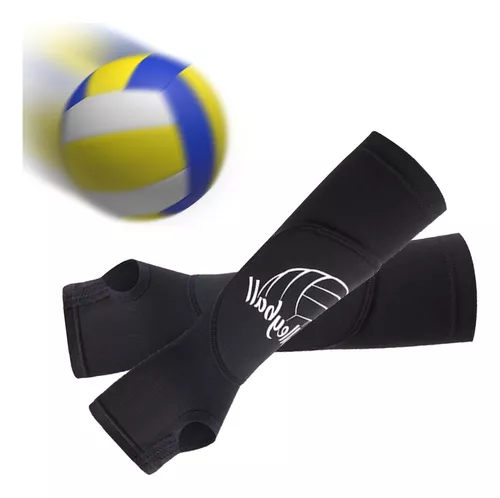 Manguitos de voleibol para el antebrazo con almohadilla de