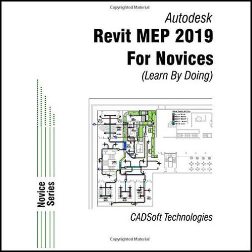 Libro: Revit Mep 2019 For Novices (learn By Doing)
