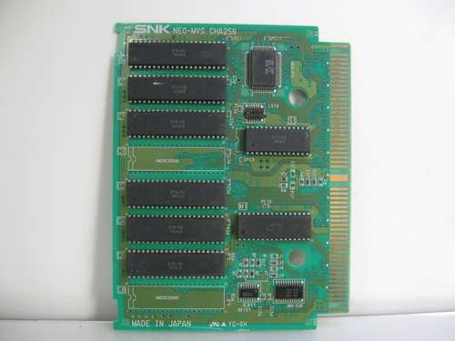 Placa Jogo Snk Neo-mvs Cha256 Yg-sh Japan 002 (Usado)
