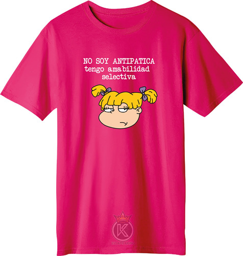 Polera Angelica - Rugrats - Charlotte - Estampaking