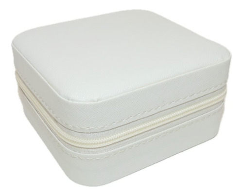 Estuche Organizador Joyas Cuadrado 10cm Joyero Aros