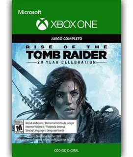 Rise Of The Tomb Raider 20 Year Celebration Xbox One Digital