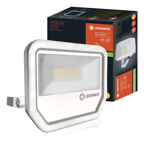 Projetor Led Floodlight Baixa Potência 30w 3000k Bivolt