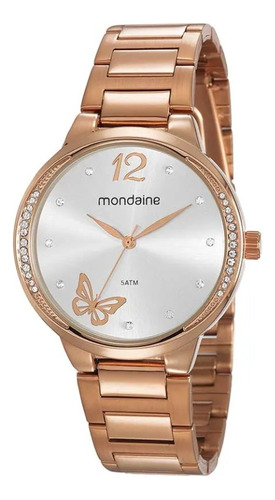 Relógio Mondaine Rosé Feminino 53758lpmvre3