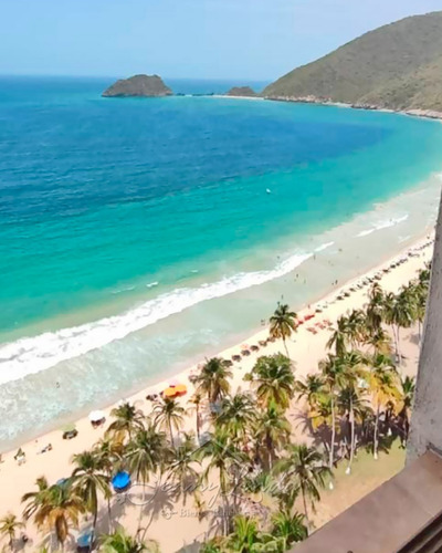 En Venta: Apartamento Monoambiente En Las Torres De Bahía De Cata, Ocumare De La Costa, Aragua