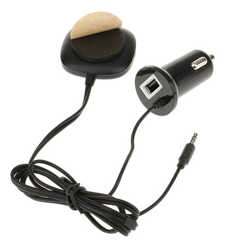 Bc20 Aux Cargador Soporta Aux Bluetooth Manos Libres Kit De