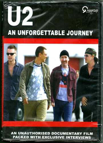 Dvd U2. An Unforgattable Journey. Nuevo Sellado