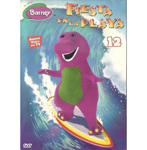Barney - Fiesta En La Playa - Dvd - Original!!!