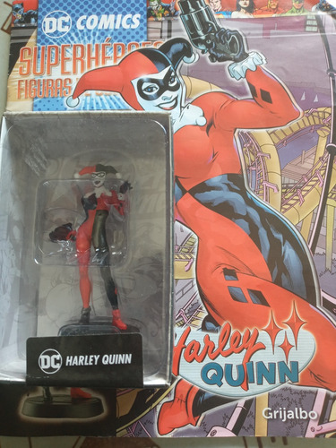 Figura Dc  Harley Quinn Grijalbo  