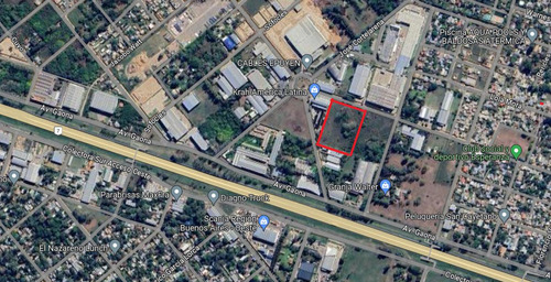 En Venta | Importante Lote De Terreno En Parque Industrial De La Reja, Moreno - A Metros De Acceso Oeste Km 40, Mano A Lujan | 11.759,32m2