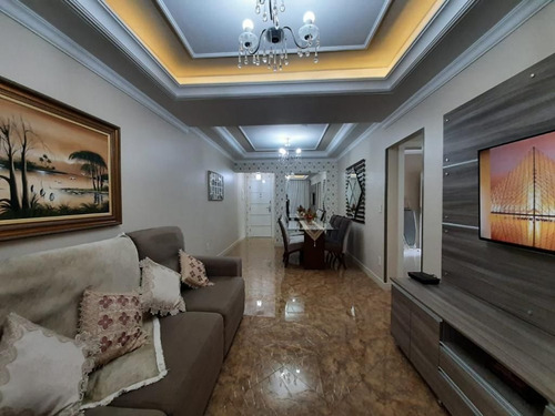 Imagem 1 de 13 de Apartamento À Venda, 106 M² Por R$ 580.000,00 - Aparecida - Santos/sp - Ap1949