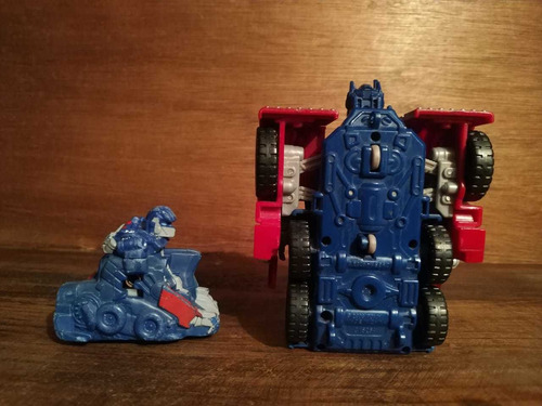 Transformers Hasbro 2008, Lote De 8 Pzas, De Goma Esqueleto (Usado)