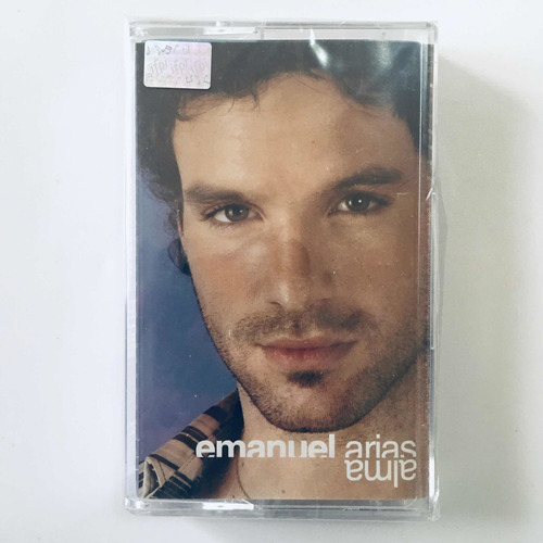 Emanuel Arias Alma Cassette Nuevo Sellado