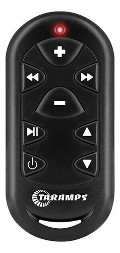 Reproductor de radio MP3 Taramps Amplayer Bluetooth USB, 4 x 100 W, 400 W