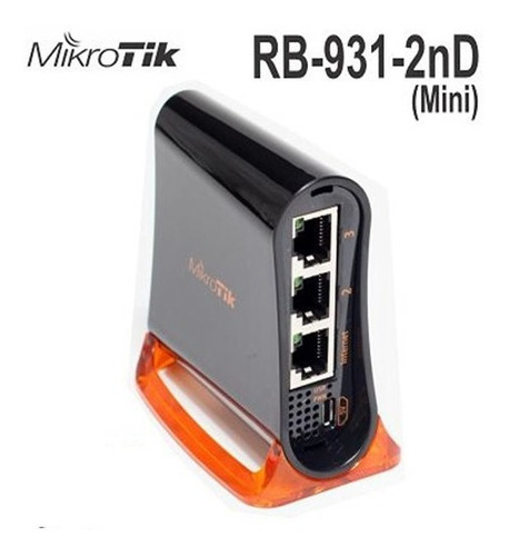 Mikrotik Rb931-2nd Router Hap Mini 2ghz 650mhz L4