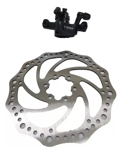 Freno A Disco Bicicleta Set De Caliper Y Discos