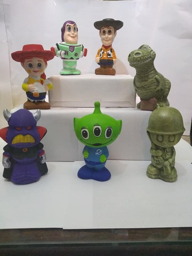 12 Centros De Mesa De Toy Story Para Fiestas Infantiles