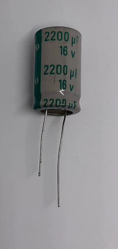 7 Pack Capacitor Electrolitico 2200uf 16v Cge Radial