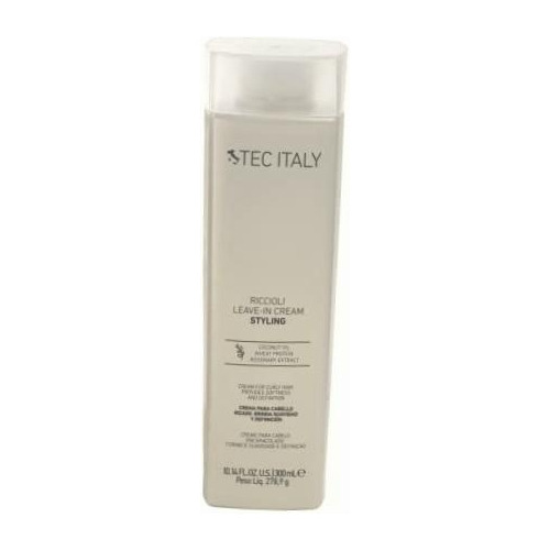 Tec Italy Crema Para Peinar Cabello Rizado Riccioli Leave-in