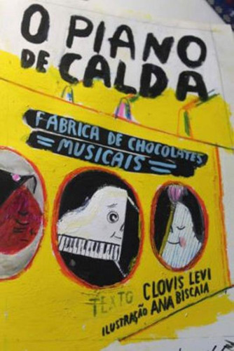 O Piano De Calda, De Levi, Clovis. Editora Viajante Do Tempo, Capa Mole Em Português