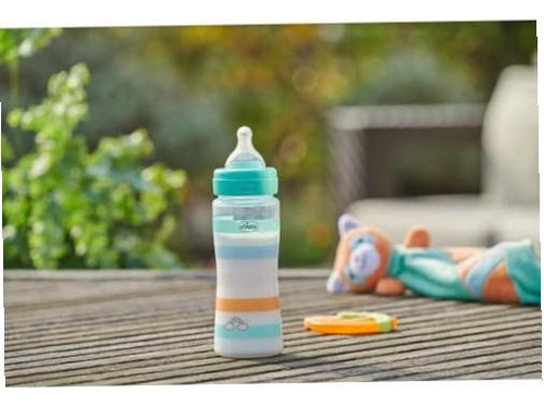 Chicco Biberón Anticólico Well Being 330 Ml Verde