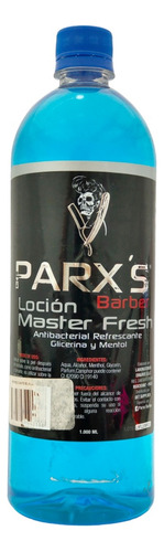 Loción After Shave Parx's Barber Antibacterial Refrescante 