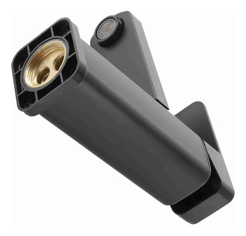 Grifo De Baño Moderno De Acero Inoxidable De Un Solo Orifici