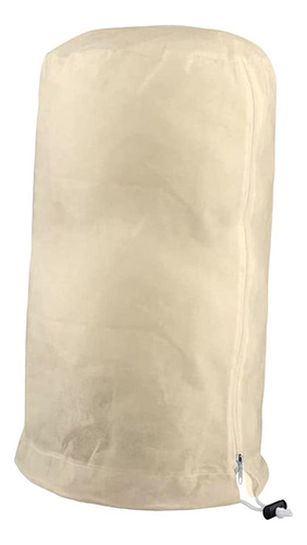 Cubierta Para Plantas Clima Frío Beige 60cmx80cm