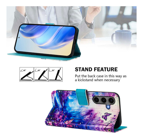 Funda De Piel A Prueba De Golpes Para Teléfono Inteligente Huawei P, Ranura Tipo Cartera, Tarjeta Ch059s