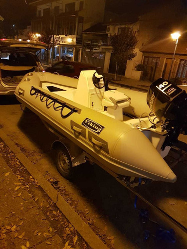 Semirrigido Viking 460 Mercury 40hp 2t.
