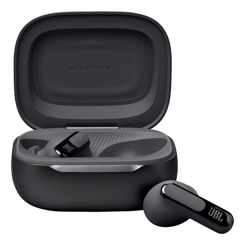 Fones De Ouvido Sem Fio Jbl Live Beam 3 Original Preto
