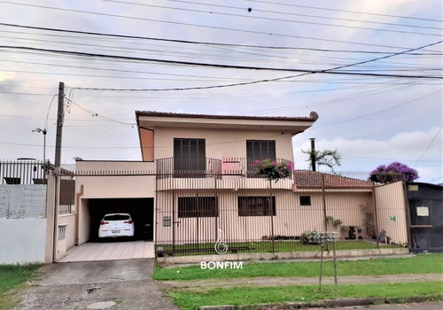 Imagem 1 de 19 de Casa Com 4 Dormitórios À Venda Com 424m² Por R$ 850.000,00 No Bairro Água Verde - Curitiba / Pr - Csa0258