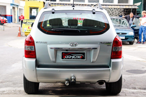 Imagem 8 de 14 de Hyundai Tucson Tucson 2.0 16v Flex Aut. Flex Automático