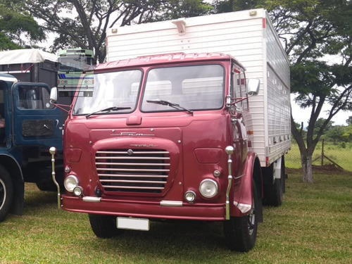 Caminhão Fnm 180 1975 Toco Raríssimo