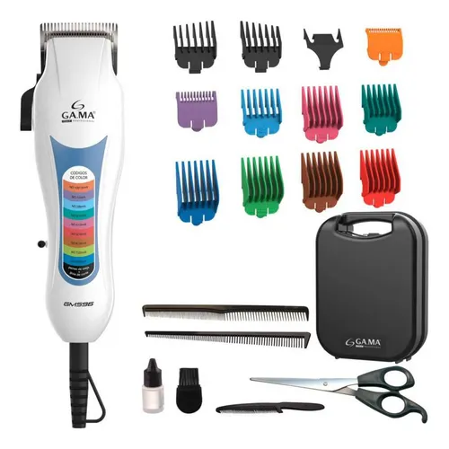 Maquina Cortar Pelo Gama Gm 590 En Caja Todos Accesorios