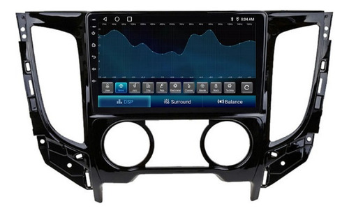 Radio Android Auto/carplay Mitsubishi L200 2015-2023 |2+32gb