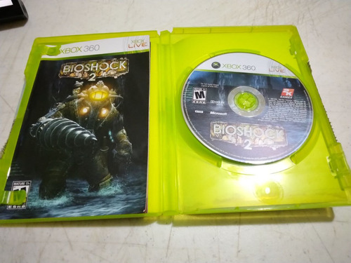 Bioshock Xbox 360 Videojuego