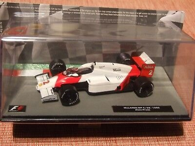 Auto Colección F1  1 43 Mclaren 1985 Prost Ixo 11 Cm