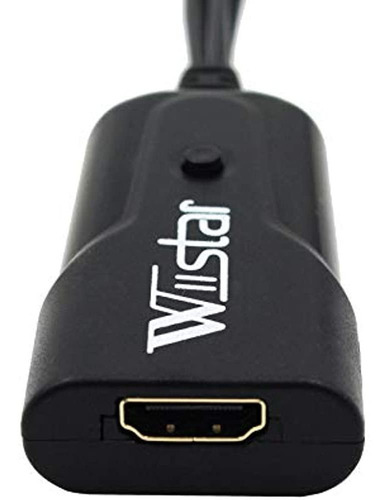 Imagen 2 de 7 de Soporte De Adaptador De Convertidor De Audio De Video Av Hdm