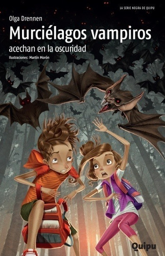Olga Drennen-murciélagos Vampiros Acechan En La Oscuridad