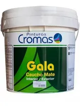Comprar Pinturas Cromas Gala Blanco Superior Caucho Clase A Cuñete