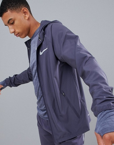 tornillo Demon Play ganar Casaca Nike Running Essentials Jacket Grey Cod 856892 081 | Envío gratis