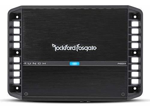 Amplificador Para Automóvil 4 Canales Rockford Fosgate