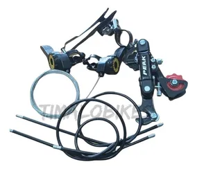 Grupo Cambio Bicicleta Mtb Completo Con Pata Y Funda Timalo